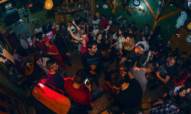 Halloween party Szenttamáson 2016. október 31. képek